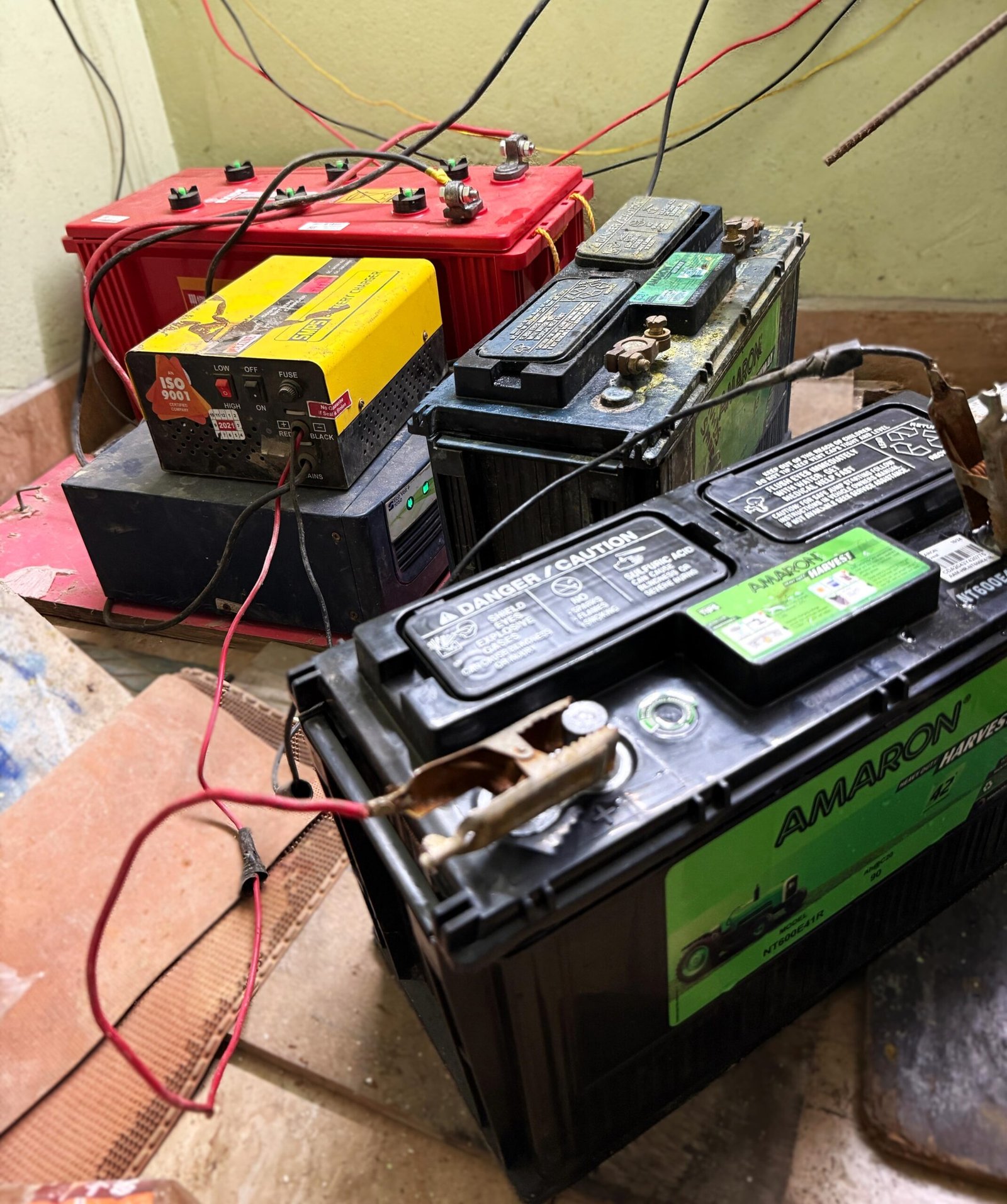 amaron exide battery